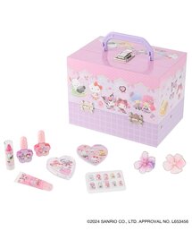 BREEZE（ブリーズ）の「サンリオキャラクターズ　バニティメイクボックス　パープル（コスメキット/ギフトセット・キッズ）」