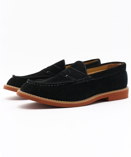 OUTLET（アウトレット）の「【CIAOPANIC TYPY】切替ローファー（ローファー・メンズ・ブラウン/ベージュ/ブラック・42/41/43）」の2枚目の写真