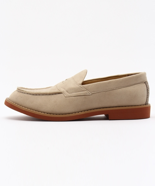 OUTLET（アウトレット）の「【CIAOPANIC TYPY】切替ローファー（ローファー・メンズ・ブラウン/ベージュ/ブラック・42/41/43）」の4枚目の写真