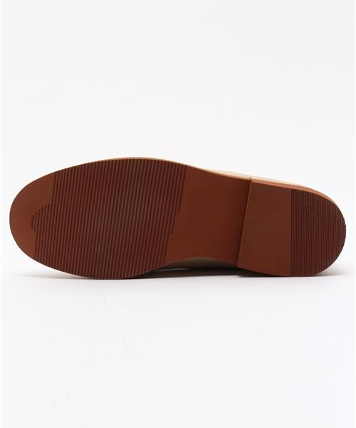 OUTLET（アウトレット）の「【CIAOPANIC TYPY】切替ローファー（ローファー・メンズ・ブラウン/ベージュ/ブラック・42/41/43）」の5枚目の写真