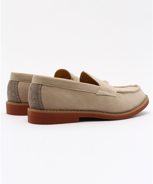OUTLET（アウトレット）の「【CIAOPANIC TYPY】切替ローファー（ローファー・メンズ・ブラウン/ベージュ/ブラック・42/41/43）」の10枚目の写真