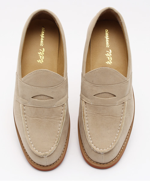 OUTLET（アウトレット）の「【CIAOPANIC TYPY】切替ローファー（ローファー・メンズ・ブラウン/ベージュ/ブラック・42/41/43）」の11枚目の写真