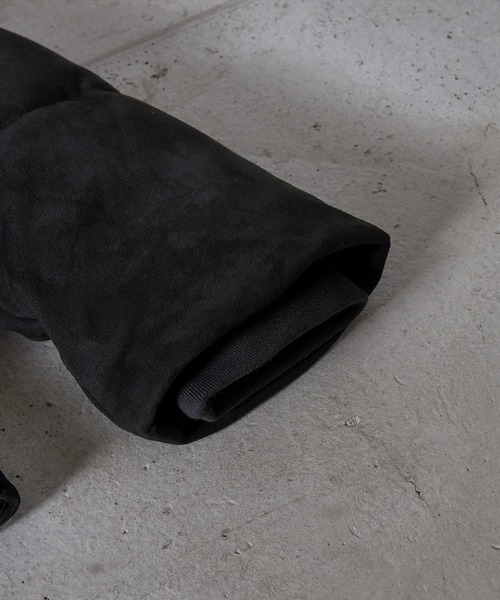 CLEL(クレイル)の「【CLEL】〈24AW Ver〉Volume Highneck Short Padded Jacket/ボリュームハイネックショート中綿ジャケット(ダウンジャケット/コート・メンズ・ブラック系・M/L)」の5枚目の写真