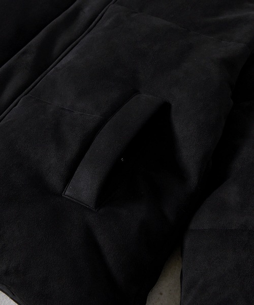 CLEL(クレイル)の「【CLEL】〈24AW Ver〉Volume Highneck Short Padded Jacket/ボリュームハイネックショート中綿ジャケット(ダウンジャケット/コート・メンズ・ブラック系・M/L)」の6枚目の写真