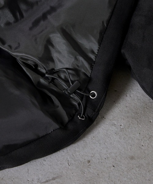 CLEL(クレイル)の「【CLEL】〈24AW Ver〉Volume Highneck Short Padded Jacket/ボリュームハイネックショート中綿ジャケット(ダウンジャケット/コート・メンズ・ブラック系・M/L)」の8枚目の写真