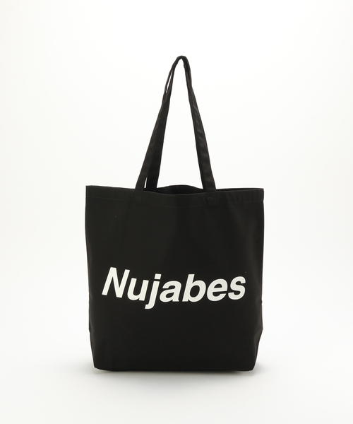 JOURNAL STANDARD(ジャーナルスタンダード)の「Nujabes / ヌジャベス トートバッグ(トートバッグ・メンズ・ブラック・FREE)」の2枚目の写真