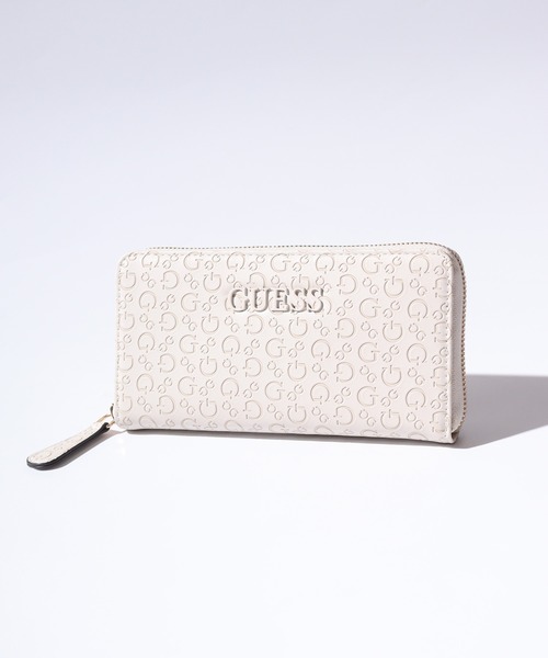 GUESS BOWIE SLG MEDIUM ZIP AROUND ウォレット（財布）｜Guess（ゲス） 7,590円
