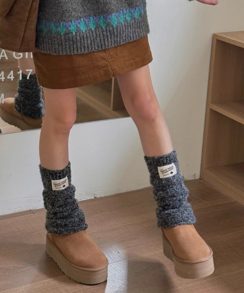 6%DOKIDOKI レッグウォーマー 6%DOKIDOKI レッグウォーマー レッグウォーマー【Lili】｜Cafe du