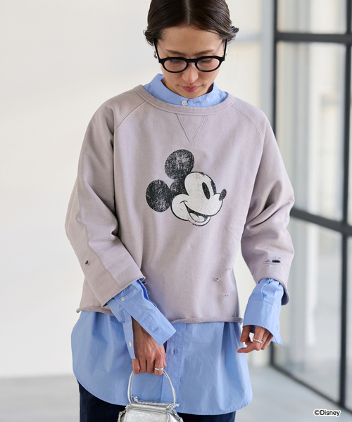 ミッキースエット（スウェット）｜FRAMeWORK（フレームワーク）