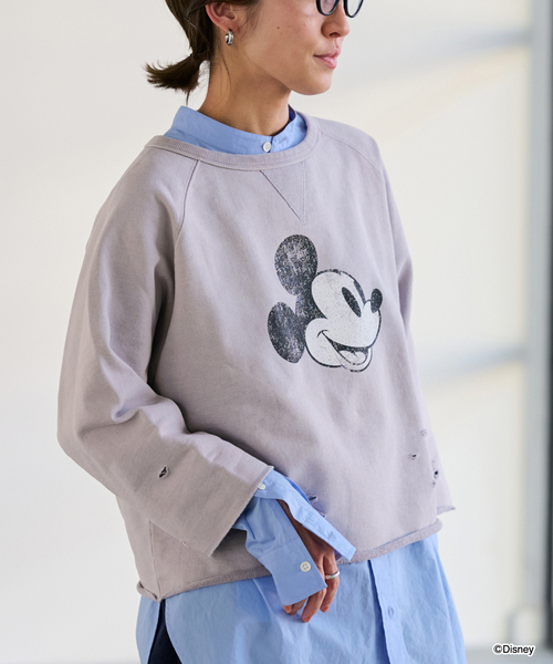フレームワーク　ミッキースエット FRAMeWORK（フレームワーク）の「ミッキースエット（スウェット）」 - WEAR