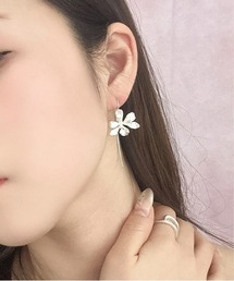 【OKUOKU 0909】ボリュームフラワー ピアス 両耳用 oku-pierce-802554980436-11 y【RBTS】