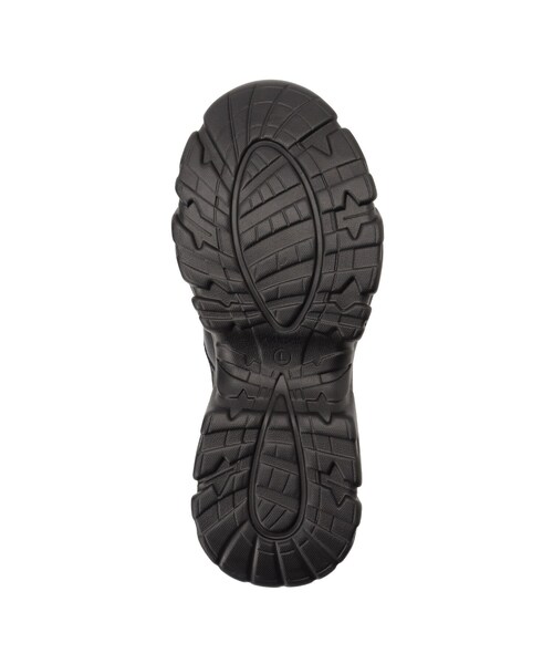 ESPERANZA（エスペランサ）の「きゅんフィットインソールチュールリボンスニーカー（スニーカー・レディース・ブラック系8/ピンク系9/アイボリー系8・L/LL/M/S）」の12枚目の写真