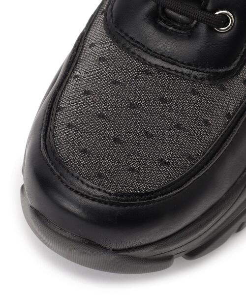 ESPERANZA（エスペランサ）の「きゅんフィットインソールチュールリボンスニーカー（スニーカー・レディース・ブラック系8/ピンク系9/アイボリー系8・L/LL/M/S）」の17枚目の写真