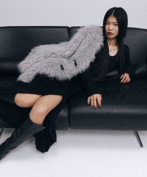 JOSE MOON グラデーション ニットワンピース F JOSE MOON グラデーション ニットワンピース F JOSE MOON