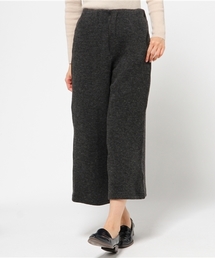 Ray BEAMS | ★◇Ray BEAMS / ミニアゼ ニット クロップドパンツ(その他パンツ)