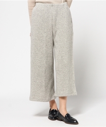 Ray BEAMS | ◇Ray BEAMS / ミニアゼ ニット クロップドパンツ(その他パンツ)