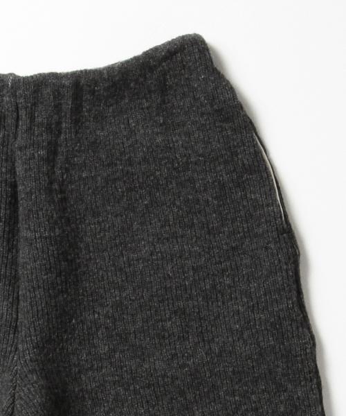 Ray BEAMS（レイビームス）の「Ray BEAMS / ミニアゼ ニット クロップドパンツ（その他パンツ・レディース・ライトグレー/チャコールグレー・ONE SIZE）」の11枚目の写真