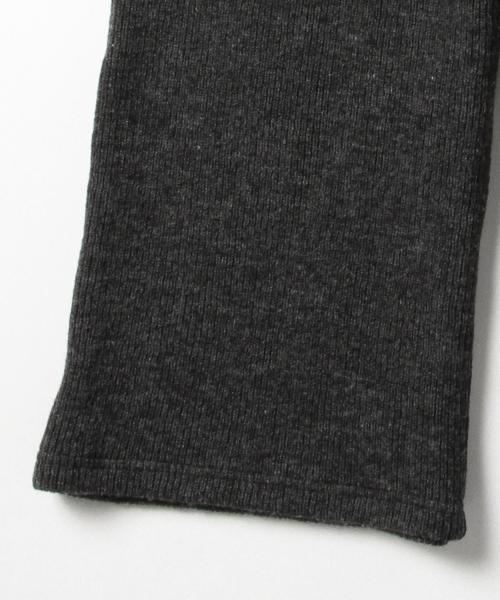 Ray BEAMS（レイビームス）の「Ray BEAMS / ミニアゼ ニット クロップドパンツ（その他パンツ・レディース・ライトグレー/チャコールグレー・ONE SIZE）」の12枚目の写真