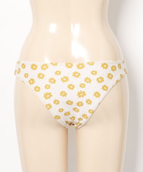 FOREVER 21(フォーエバー トゥエンティーワン)の「【スイムウェア】花柄ボトム2(水着・レディース・ホワイト系その他3・MEDIUM/SMALL)」の5枚目の写真