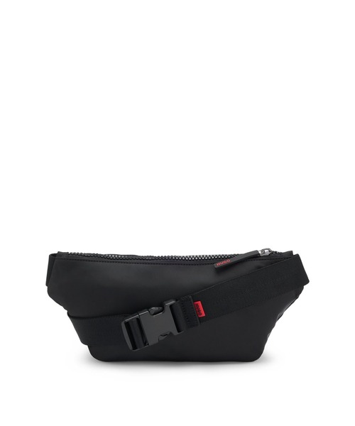HUGO BOSS ボディバッグ　ウエストポーチ　ナイロン　ブラック Amazon | [ヒューゴ ボス] ウエストポーチ ボディバッグ