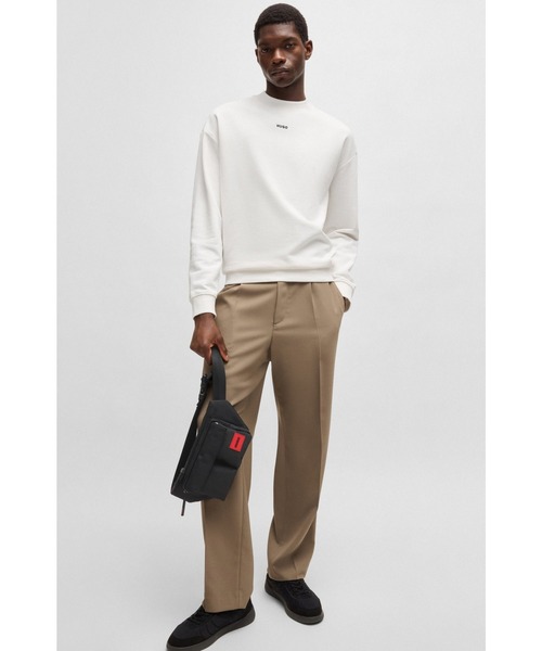 【HUGO BOSS】 バックパック マットツイル ダブルモノグラム HUGO BOSS】 バックパック マットツイル ダブルモノグラム