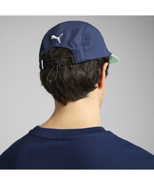 PUMA（プーマ）の「PUMA プーマ ユニセックス サッカー ポルトガル代表 5 パネル キャップ（キャップ・メンズ・ブルー系その他・フリー）」の2枚目の写真