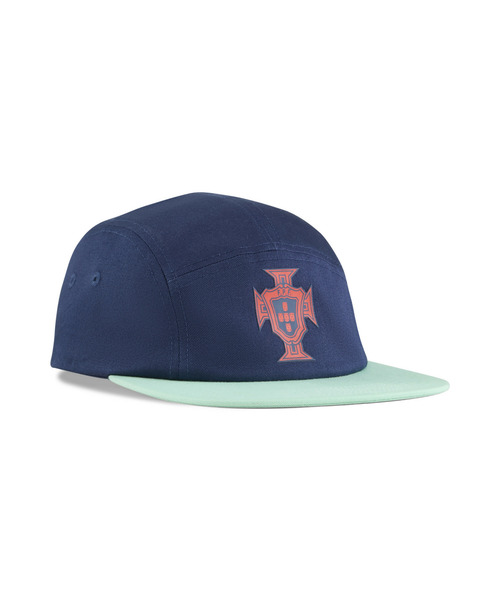 PUMA（プーマ）の「PUMA プーマ ユニセックス サッカー ポルトガル代表 5 パネル キャップ（キャップ・メンズ・ブルー系その他・フリー）」の3枚目の写真