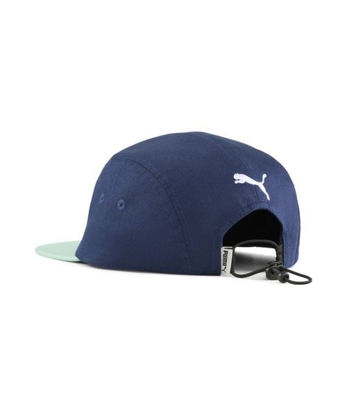 PUMA（プーマ）の「PUMA プーマ ユニセックス サッカー ポルトガル代表 5 パネル キャップ（キャップ・メンズ・ブルー系その他・フリー）」の4枚目の写真