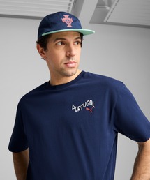 PUMA プーマ ユニセックス サッカー ポルトガル代表 5 パネル キャップ