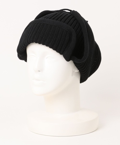 【期間限定出品】Extreme Cashmere hat ニット帽・ビーニー Knit Bomber Cap / ニット ボンバーキャップ（ニットキャップ/ビーニー