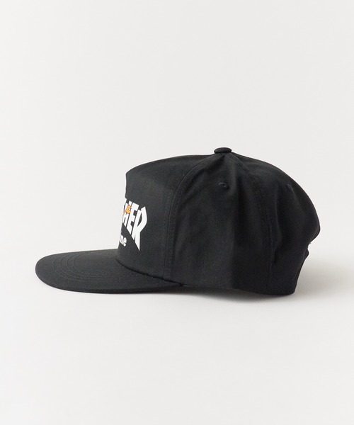 JACKSONMATISSE×THRASHER キャップ PICKLES製 THRASHER/スラッシャー TOY MACHINE SECT SNAPBACK HAT キャップ