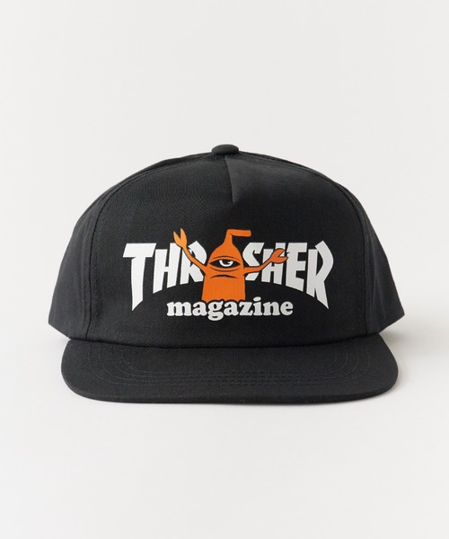 THRASHER サタンミッキーキャップ　スラッシャー THRASHER スラッシャー キッズ キャップ パイロットキャップ CAP