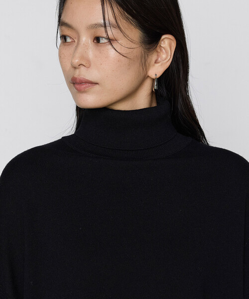 COMME CA(コムサ)の「ウール混ポリエステル プルオーバー(ニット/セーター・レディース・グレー系その他/ブラック系その他・9号)」の13枚目の写真