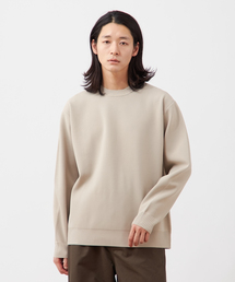 B.C STOCK ベーセーストック　クルーネック　コクーン　ウールコート WOOLICK ウインドシャットショートステンカラーコート（ステン