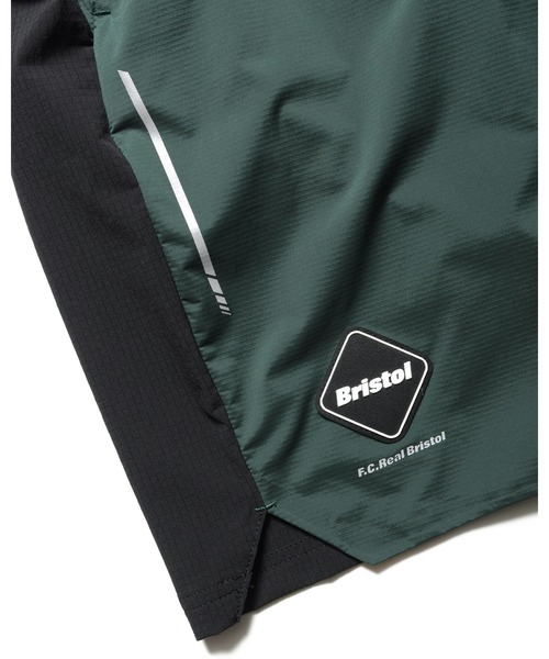 新品 定価以下 BRISTOL SHORTS ブリストル グリーンXL BREATHABLE TRAIL SHORTS（その他パンツ）｜F.C.Real Bristol