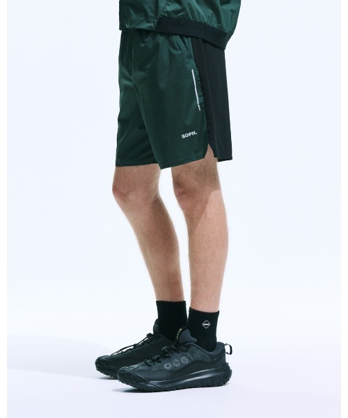 Bristol SOPH. ブラックショートパンツ Bristol SOPH. ブラックショートパンツ ブリストル