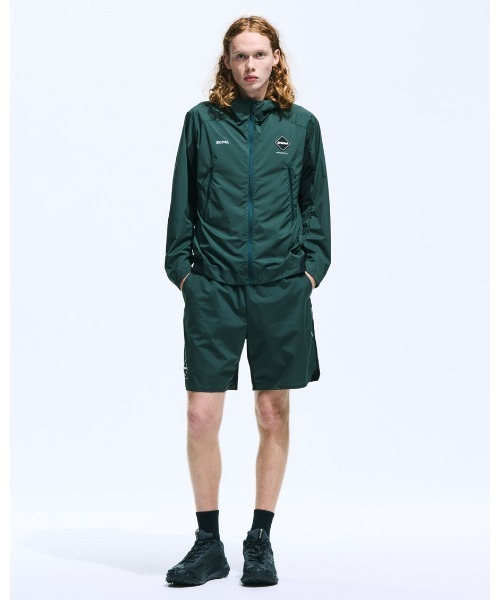 F.C.Real Bristol（エフシーレアルブリストル）の「BREATHABLE TRAIL SHORTS（その他パンツ・メンズ・ブラック/ライトグレー/グリーン・SMALL/MEDIUM/LARGE/X-LARGE）」の5枚目の写真