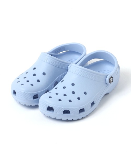 crocs（クロックス）の「【crocs(クロックス)】クラシック クロッグ [19cm-23cm](KIDS)（サンダル・キッズ・ネイビー/ブラック/パープル/ピンク/グリーン/ブルー/サックスブルー/ミント/ラベンダー・23.0cm/22.0cm/19.0cm/20.0cm/21.0cm）」の5枚目の写真