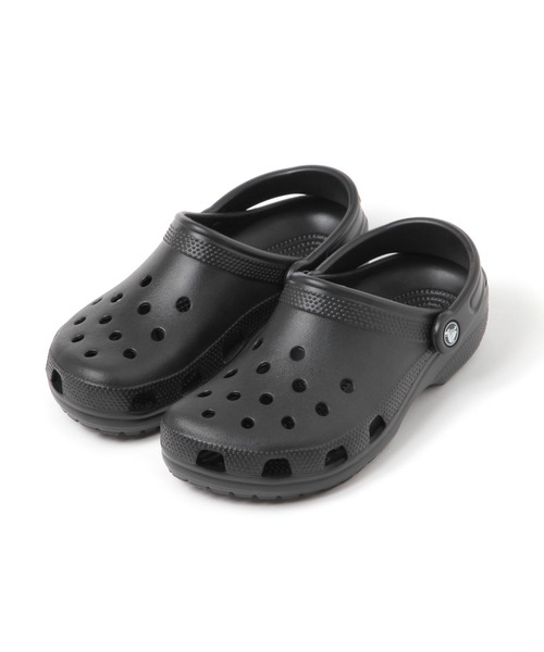 新品 CROCS クロックス クラシック ベイ クロッグ BLACK 23cm 楽天市場】クロックス クラシック ベイ クロッグ サンダル
