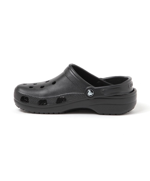 新品 CROCS クロックス クラシック ベイ クロッグ BLACK 23cm crocs サンダル クロックス クラシック ベイ クロッグ ウィメン