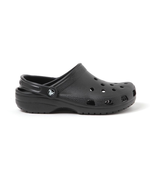 crocs（クロックス）の「【crocs(クロックス)】クラシック クロッグ [19cm-23cm](KIDS)（サンダル・キッズ・ネイビー/ブラック/パープル/ピンク/グリーン/ブルー/サックスブルー/ミント/ラベンダー・23.0cm/22.0cm/19.0cm/20.0cm/21.0cm）」の11枚目の写真