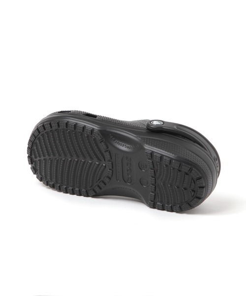 crocs（クロックス）の「【crocs(クロックス)】クラシック クロッグ [19cm-23cm](KIDS)（サンダル・キッズ・ネイビー/ブラック/パープル/ピンク/グリーン/ブルー/サックスブルー/ミント/ラベンダー・23.0cm/22.0cm/19.0cm/20.0cm/21.0cm）」の13枚目の写真