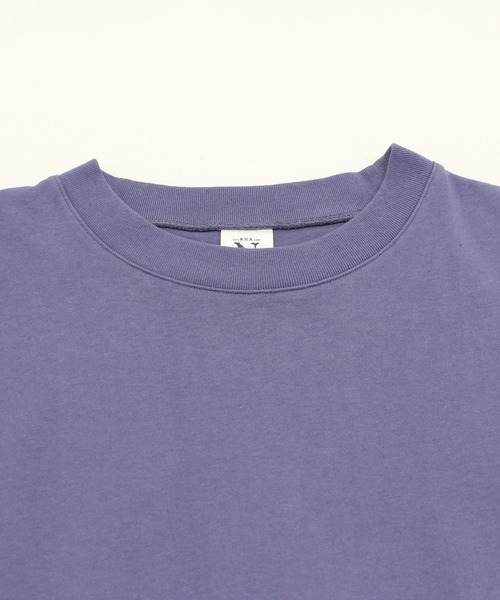 RNA-N(アールエヌエーエヌ)の「M2403 天竺布帛コンビワンピース(ワンピース・レディース・ブルーパープル/ブラック/アイボリー・FREE)」の11枚目の写真