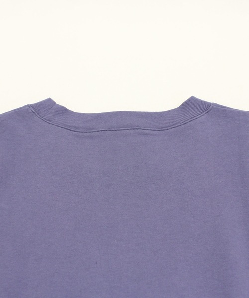 RNA-N(アールエヌエーエヌ)の「M2403 天竺布帛コンビワンピース(ワンピース・レディース・ブルーパープル/ブラック/アイボリー・FREE)」の15枚目の写真