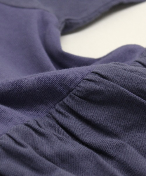 RNA-N(アールエヌエーエヌ)の「M2403 天竺布帛コンビワンピース(ワンピース・レディース・ブルーパープル/ブラック/アイボリー・FREE)」の16枚目の写真