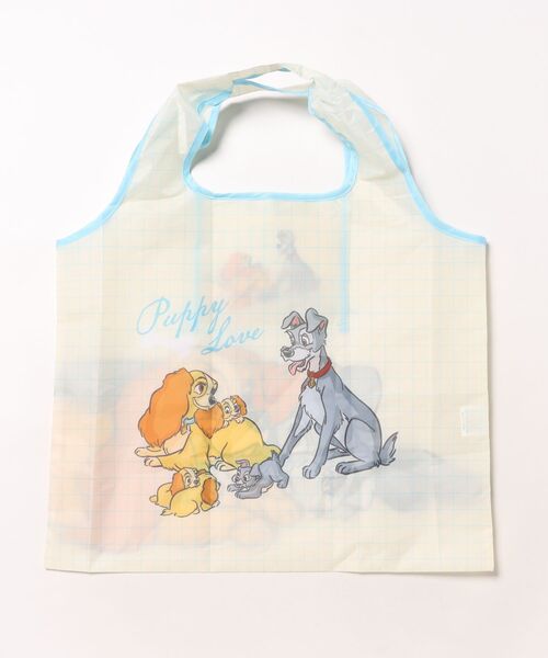 Disney（ディズニー）の「【 Disney 】 くるくるショッピングバッグＡ 25S1（エコバッグ/サブバッグ・レディース・ブルー/ライトブルー/ライトベージュ/ピンク/パープル・FREE）」の10枚目の写真