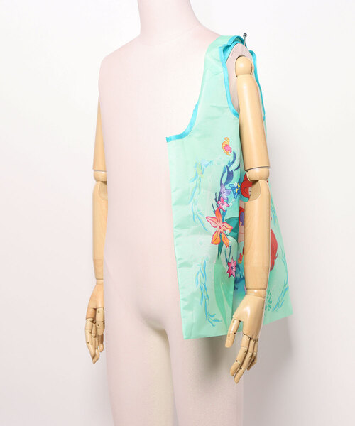 Disney（ディズニー）の「【 Disney 】 くるくるショッピングバッグＡ 25S1（エコバッグ/サブバッグ・レディース・ブルー/ライトブルー/ライトベージュ/ピンク/パープル・FREE）」の13枚目の写真