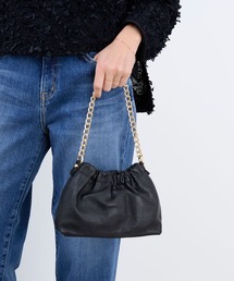 AULENTTI | 【AULENTTI】別注-チェーンショルダーバッグ-SHOULDER CHAIN BAG(ショルダーバッグ)