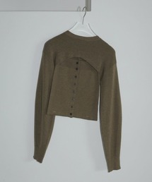 Layered Knit Combi