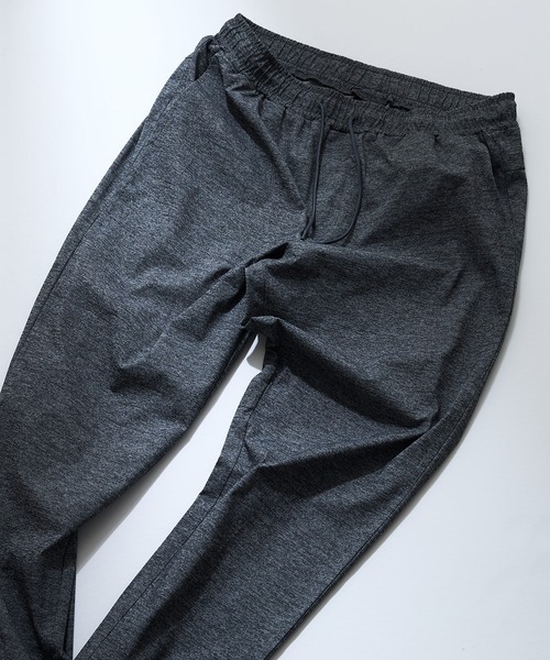 ragged mountain(ラギットマウンテン)の「【RAGGED MOUNTAIN/ラギットマウンテン】【吸水速乾・ストレッチ】MEREDITH/メレディス アクティブ ジョガーパンツ 通気性メッシュポケット ウォーキング・キャンプ スポーツ(その他パンツ・メンズ・ブラック/ネイビー/グレー・SMALL/MEDIUM/LARGE/X-LARGE)」の2枚目の写真